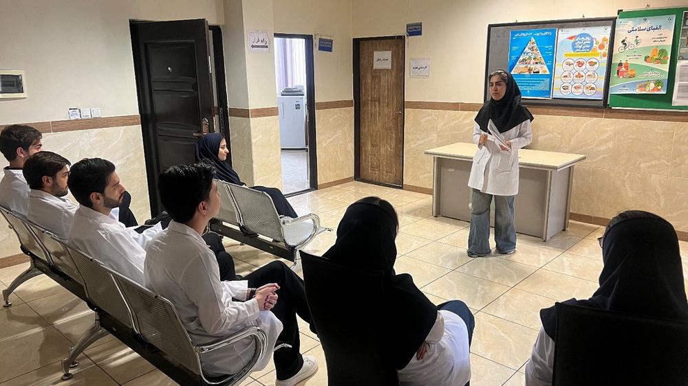 برگزاری کلاس آموزشی خود مراقبتی در مدیریت خشم در مرکز خدمات جامع سلامت اسماعیل آباد